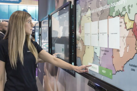 Clevertouch Technologies и NUITEQ расширяют партнерство